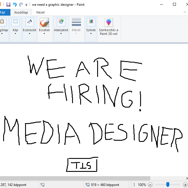 Digitális grafikus / Media Designer kollégát keresünk csapatunkba