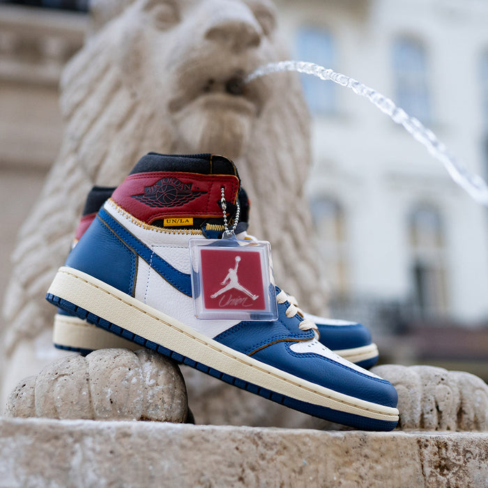 Különlegességek a TTS Grál Vitrinből: Jordan 1 x Union L.A. 'Storm Blue'