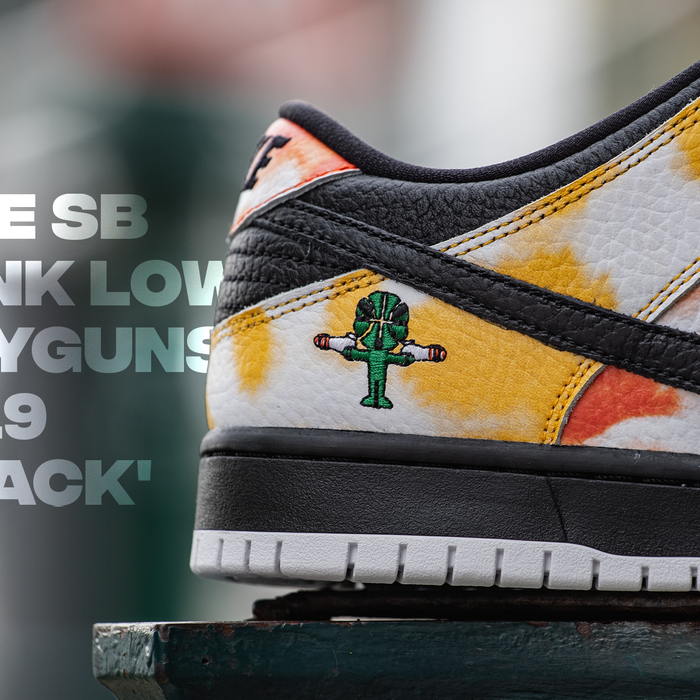 Nike SB Dunk Low 'Rayguns' - egy legenda a Nike SB fénykorából