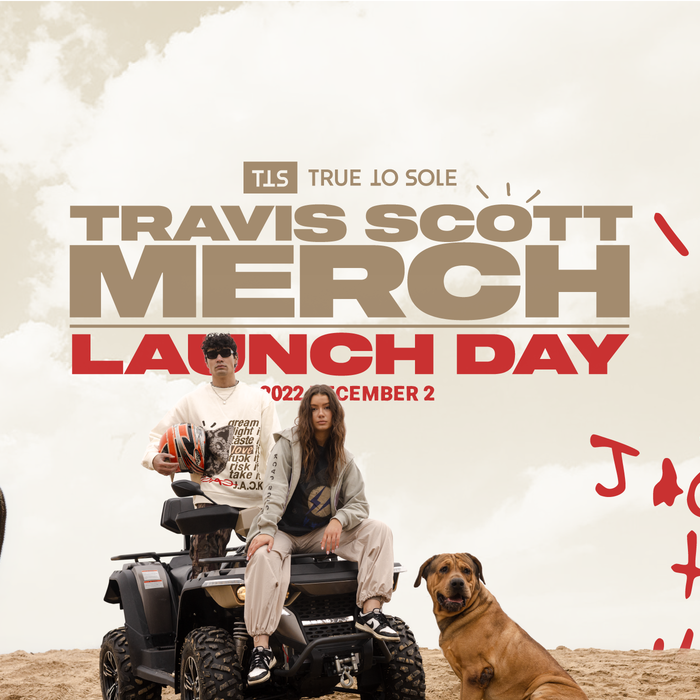 Travis Scott Merch Launch Day @ True to Sole