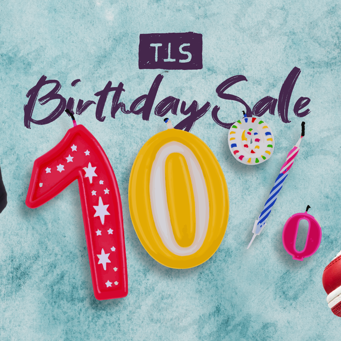 Ajándék a szülinapostól: 10% kedvezmény mindenre július 29-én!