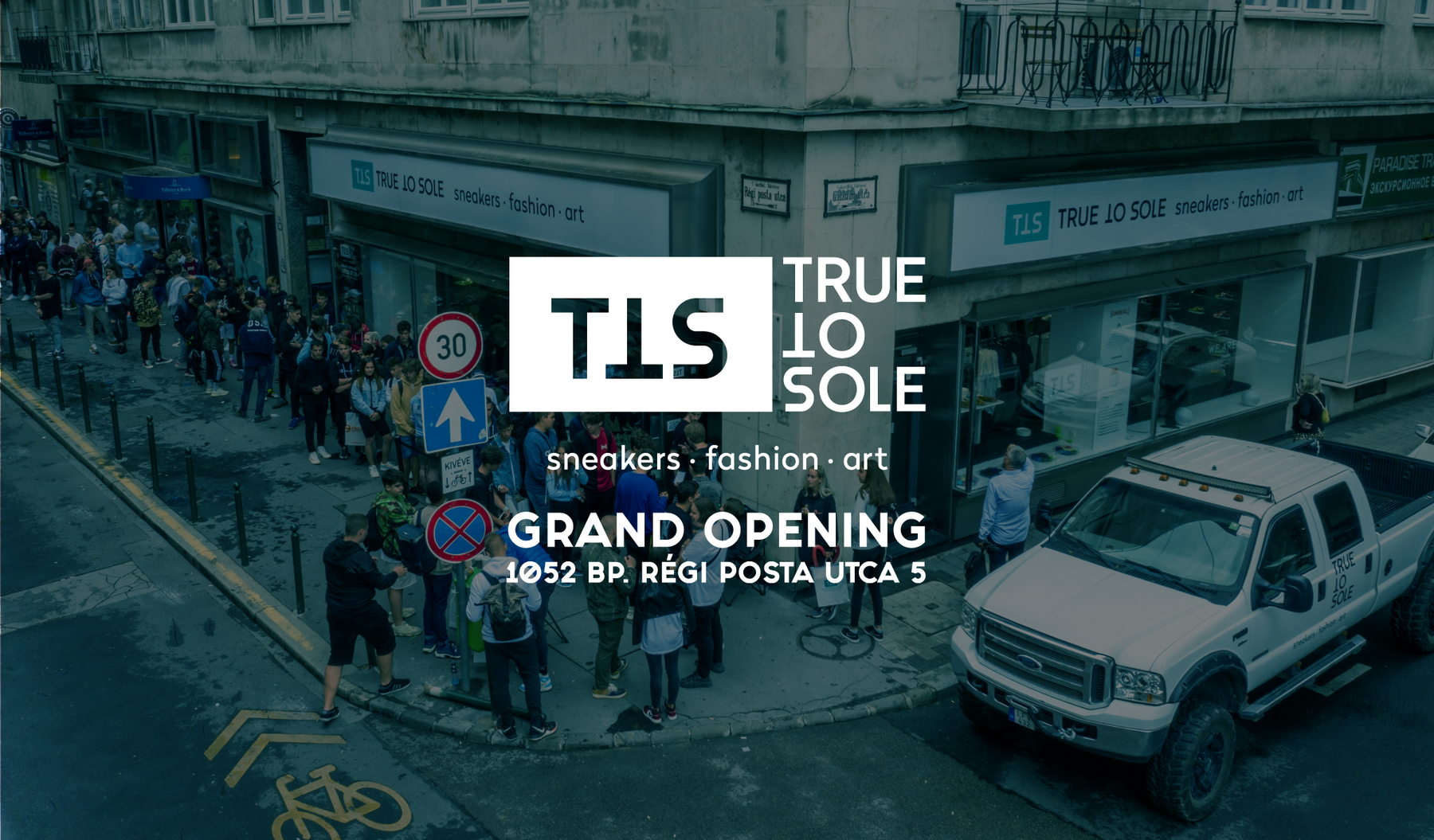 Megnyitottuk az új True to Sole üzletet - köszi, hogy jöttetek!