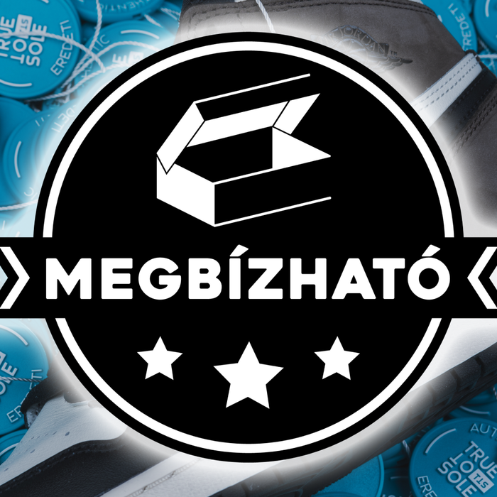 Megkaptuk a sneakerbox.hu MEGBÍZHATÓ pecsétjét!