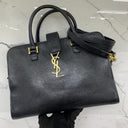 Saint Laurent 568850 Small Cabas Black