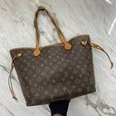 Louis Vuitton Monogram Neverfull MM No Pouch, photo 1
