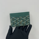 Goyard Card Holder St Sulpice Green, photo 1