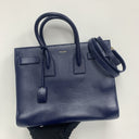 Saint Laurent Sac De Jour 355153 Small Navy