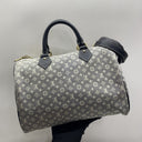 Louis Vuitton Grey Canvas Monomini Idylle Speedy 30 Bandoulière With Lock and Keys, photo 1