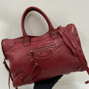 Balenciaga Riva City Red No Mirror