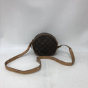 Louis Vuitton Brown Leather Boite Chapeau Souple PM