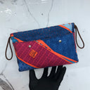 Hermès SLG Fourbi 20 Pouch Square R Silk
