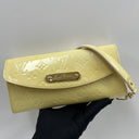 Louis Vuitton Yellow Vernis Sunset Boulevard Beige, photo 1