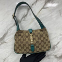 Gucci Jackie GG Canvas One Shoulder, photo 1