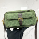 Louis Vuitton Monomini / Idylle M92418 Green Canvas Juliette MM Shoulder BAG