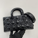 Dior Black D-joy Medium Diamond