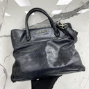 Miu Miu Black Leather Tote, photo 1