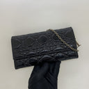 Dior Black Cannage Wallet On Chain Woc Patent, photo 1