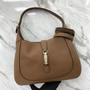 Gucci Brown Leather Jackie 1961 Shoulder Large, photo 1