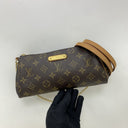 Louis Vuitton Brown Leather Pochette Eva, photo 1