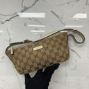 Gucci GG One Shoulder Canvas White, photo 1