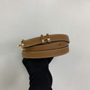 Hermès Belt Pop H Gold Rghw B Stamp