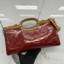 Louis Vuitton Vernis Roxbury Drive Red