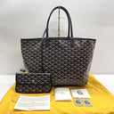 Goyard Saint Louis PM Beige/brown Goyardine Canvas & Chevroches Calfskin (2026)