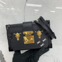 Louis Vuitton Epi M59179 Petite Malle Noir