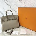 Hermès Birkin 35 Trench Togo Stamp Square O (2011)