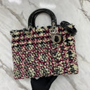 Dior Lady Large Handbag Tweed Wool, photo 1