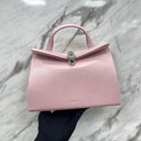 Other Jacquemus Pink Valerie Top Handle Hand (no Strap)
