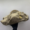 Loewe Metallic Bronze Gold Nappa Aire Nagram Leather With Medallion Charm Handbag, photo 1