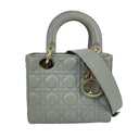 Dior Grey Lambskin Lady