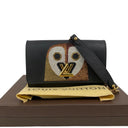 Louis Vuitton Black Epi Leather Twist Owl Shoulder