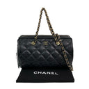 Chanel Black Caviar Skin Mini Boston, photo 1