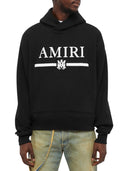 Amiri Ma Bar Embroidery Hoodie Black - True to Sole - 2
