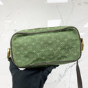 Louis Vuitton Monomini / Idylle M92418 Green Canvas Juliette MM Shoulder BAG
