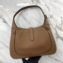 Gucci Brown Leather Jackie 1961 Shoulder Large, photo 2