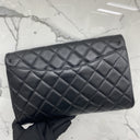 Chanel Lambskin Chain Clutch Flap SHW No.17 W/card