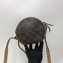 Louis Vuitton Brown Leather Boite Chapeau Souple PM