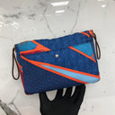 Hermès SLG Fourbi 20 Pouch Square R Silk