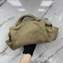 Loewe Gold Metallic Handbag Nappa Aire