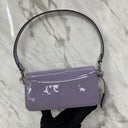 Coach Patent Ce761 Studio Baguette Purple