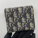 Dior SLG Oblique Saddle Trifold Compact Wallet