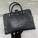 Saint Laurent 568850 Small Cabas Black