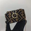 Fendi SLG 7Ar844 Nano Baguette Chain Sheep Merinos