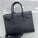 Saint Laurent Cabas Sac De Jour Nano Black