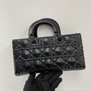 Dior Black D-joy Medium Diamond