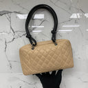 Chanel Cambon Boston Shoulder Beige/Black, photo 2