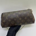 Louis Vuitton Monogram Pochette Eva No Leather Strap, photo 2